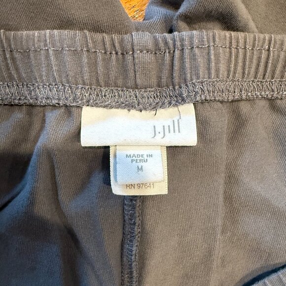 J. Jill Pima Cotton Leggings -- Medium - Picture 3 of 3